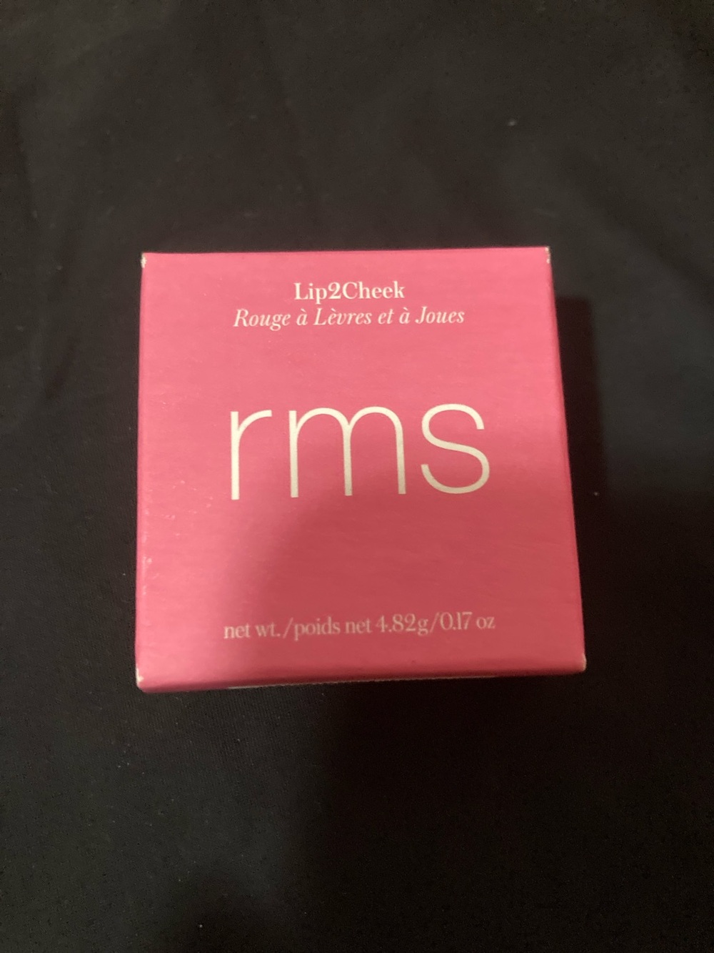 RMS Lip2Cheek Demure balm.